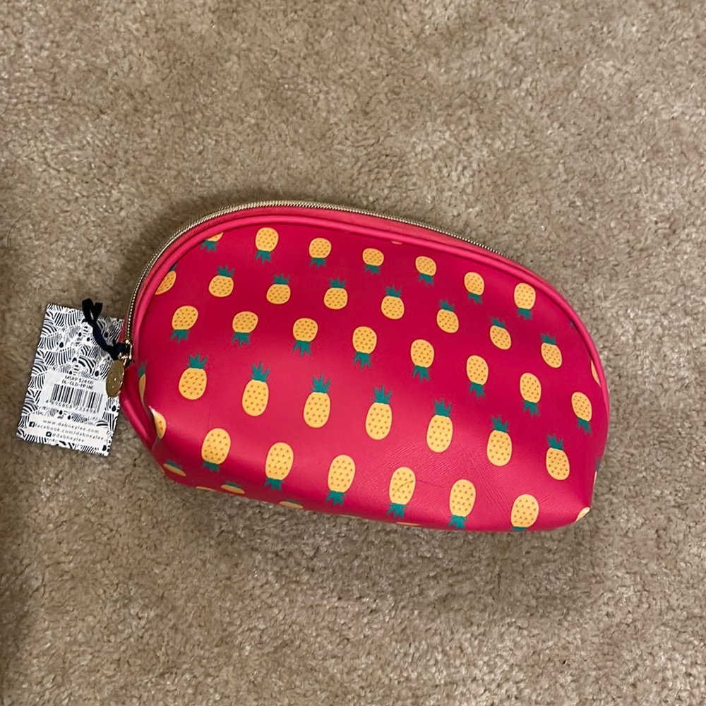 Pink Pineapple 🍍 Make Up Bag